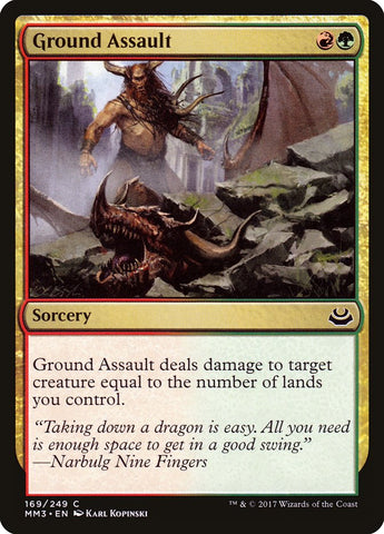 Ground Assault [Modern Masters 2017] 
