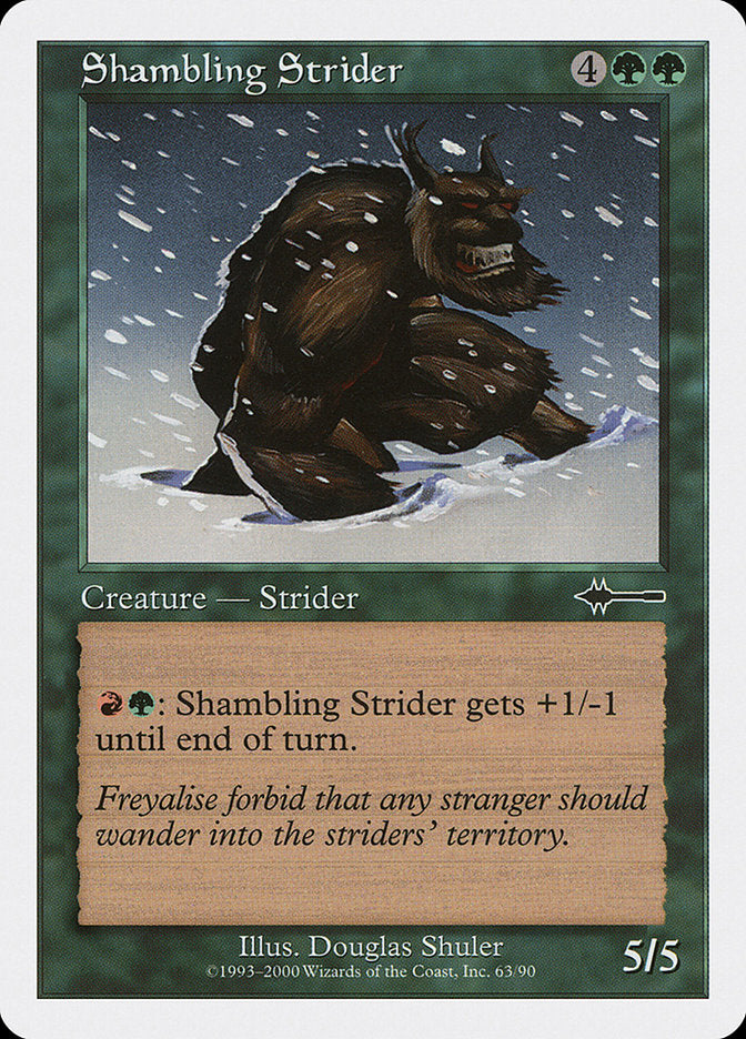 Shambling Strider [Beatdown] 