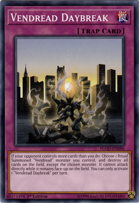 Vendread Daybreak [FLOD-EN086] Common 