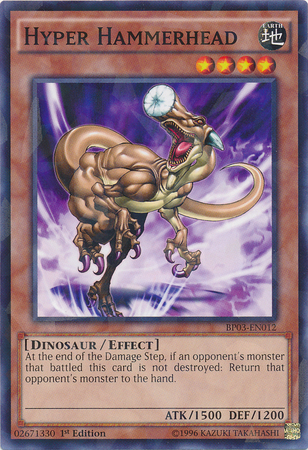 Hyper Hammerhead [BP03-EN012] Shatterfoil Rare 