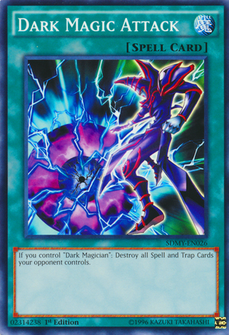 Dark Magic Attack [SDMY-EN026] Common 