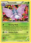 Venomoth (2/119) [XY: Phantom Forces] 