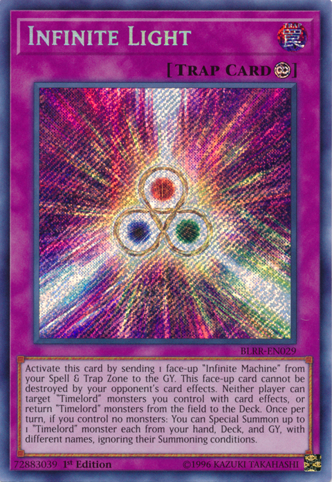 Infinite Light [BLRR-EN029] Secret Rare 