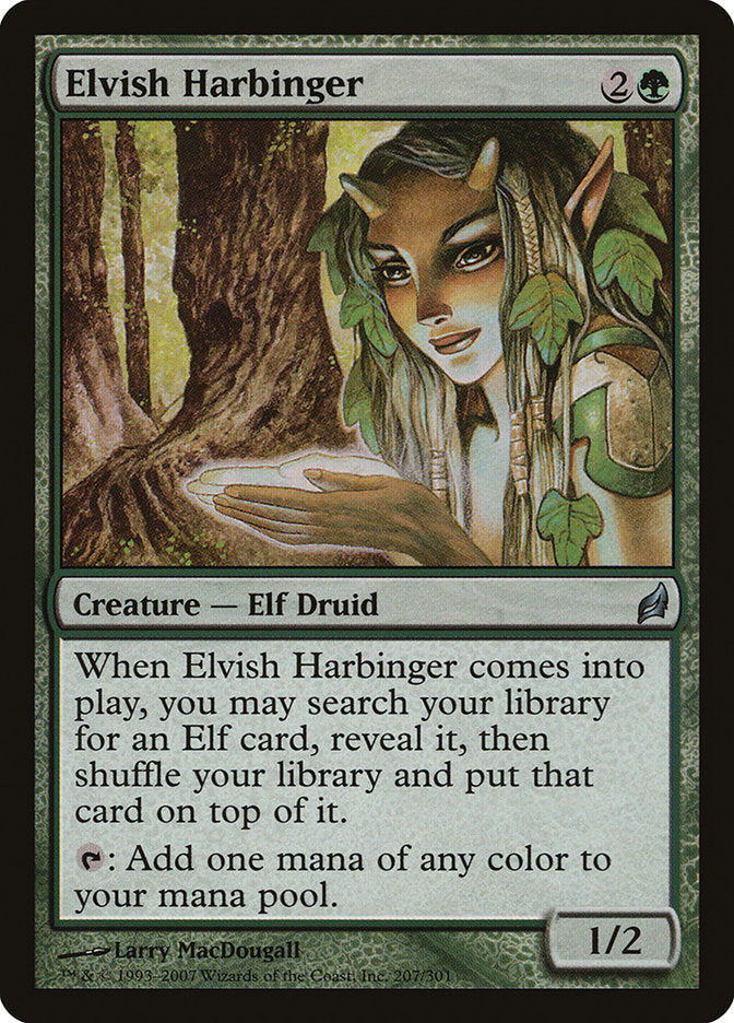 Elvish Harbinger [Lorwyn] 