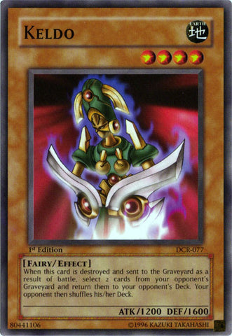 Keldo [DCR-077] Common 