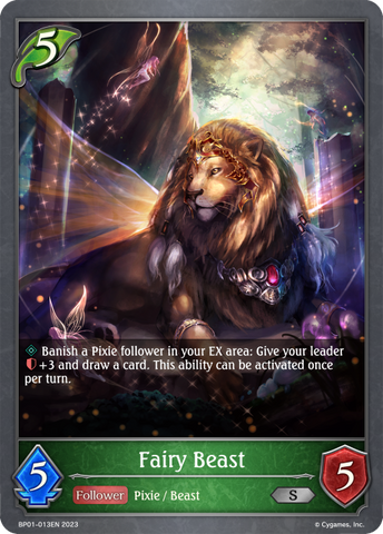 Fairy Beast (BP01-013EN) [Advent of Genesis] 