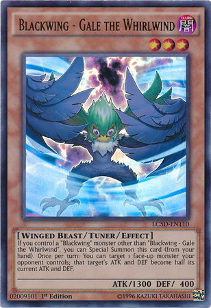 Blackwing - Gale the Whirlwind [LC5D-EN110] Ultra Rare 
