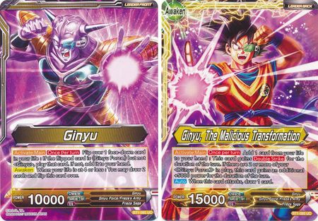 Ginyu // Ginyu, The Malicious Transformation (BT1-085) [Galactic Battle] 