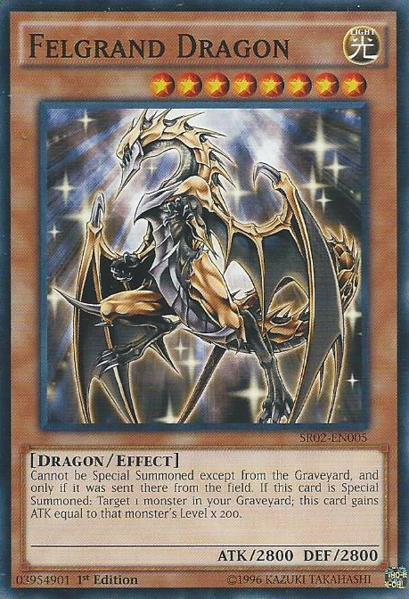 Felgrand Dragon [SR02-EN005] Common 