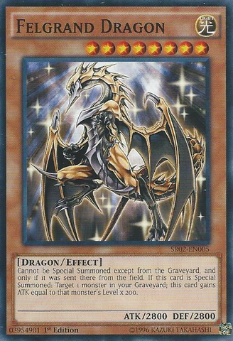 Felgrand Dragon [SR02-EN005] Common 
