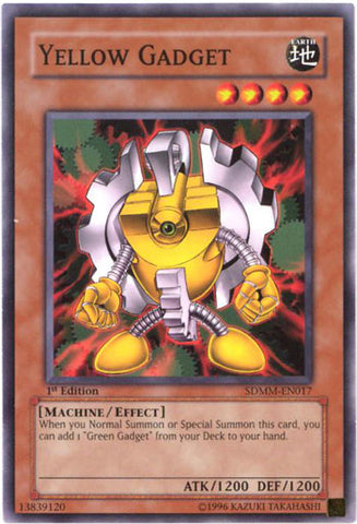 Yellow Gadget [SDMM-EN017] Common 