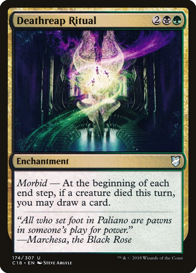 Deathreap Ritual [Commander 2018] 