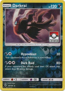 Darkrai (87/147) (League Promo) [Sun &amp; Moon: Burning Shadows] 