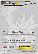 Dialga EX (122/119) [XY: Phantom Forces] 