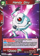 Handy Giru (BT3-013) [Cross Worlds] 