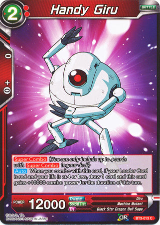 Handy Giru (BT3-013) [Cross Worlds] 