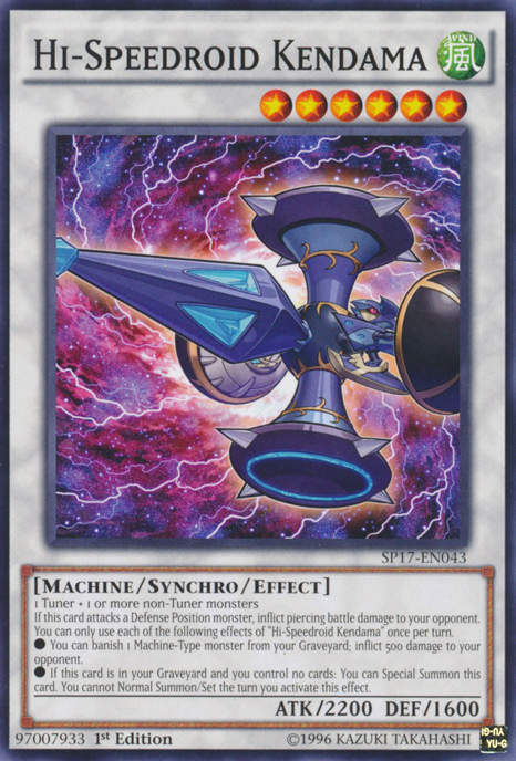 Hi-Speedroid Kendama [SP17-EN043] Common 