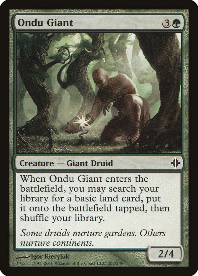 Ondu Giant [Rise of the Eldrazi] 