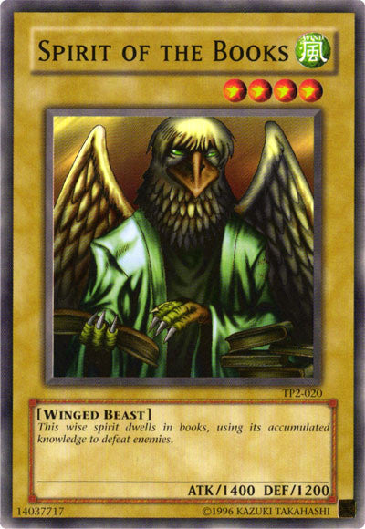 Spirit of the Books [TP2-020] Common 