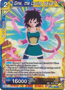 Gine, the Loving Saiyan (DB3-120) [Giant Force] 