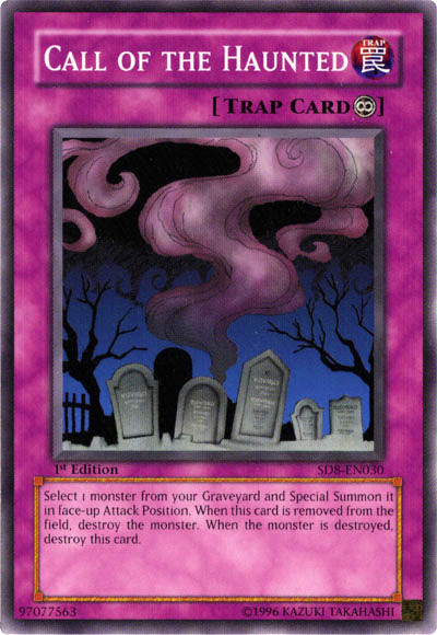 Call of the Haunted [SD8-EN030] Common 