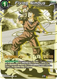 Flying Nimbus (Origins 2019) (BT3-104) [Tournament Promotion Cards] 