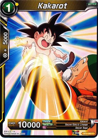 Kakarot (BT4-082) [Colossal Warfare] 