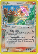 Kingler (22/100) (Delta Species) (Stamped) [EX: Crystal Guardians] 