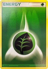 Grass Energy (2005 Unnumbered) [League &amp; Championship Cards] 