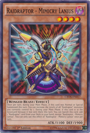 Raidraptor - Mimicry Lanius [CROS-EN017] Common 