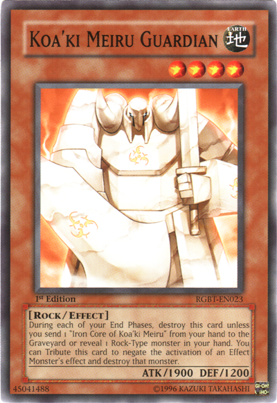 Koa'ki Meiru Guardian [RGBT-EN023] Common 