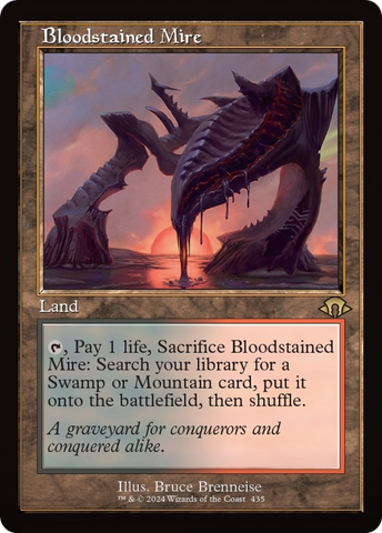 Bloodstained Mire (Retro) [Modern Horizons 3] 