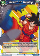 Result of Training (BT1-051) [Galactic Battle] 