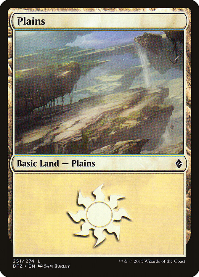 Plains (251) [Battle for Zendikar] 