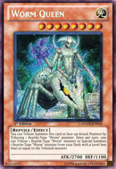 Worm Queen [HA02-EN054] Secret Rare 