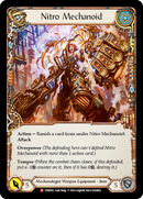 Construct Nitro Mechanoid // Nitro Mechanoid [DYN092] (Dynasty) Cold Foil 