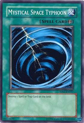 Mystical Space Typhoon [RP01-EN057] Common 
