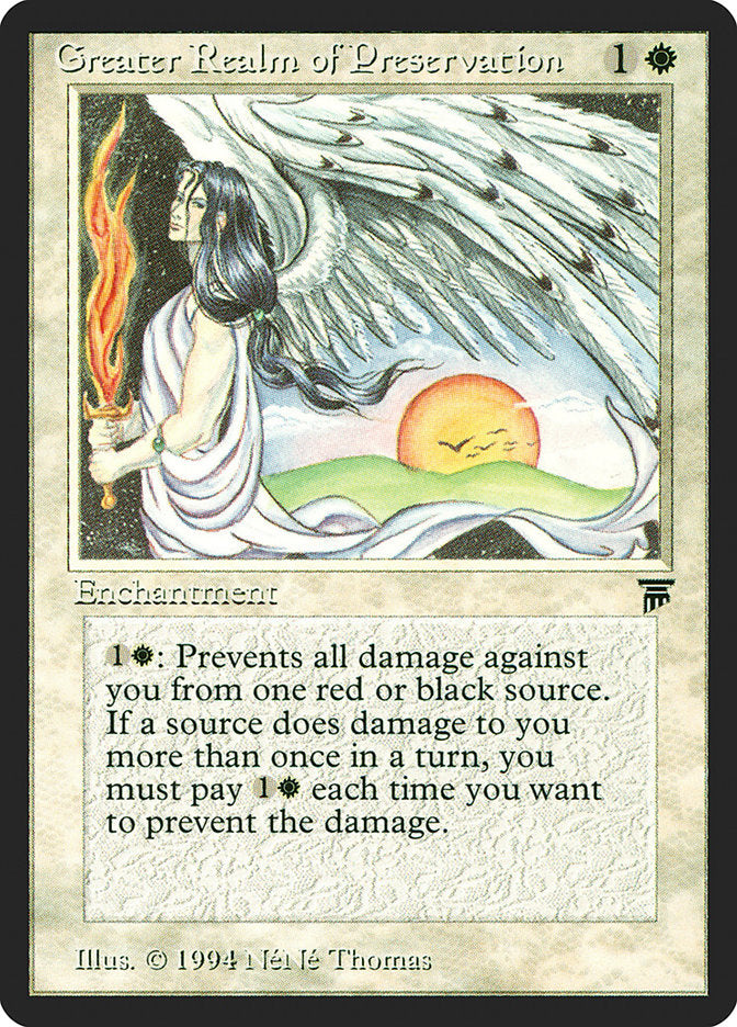 Greater Realm of Preservation [Legends] 