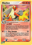 Blaziken (3/109) [EX: Battle Stadium] 