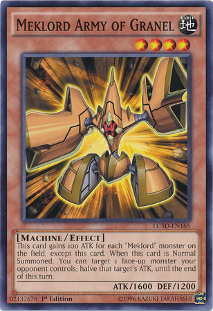 Meklord Army of Granel [LC5D-EN165] Common 