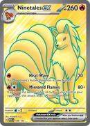 Ninetales ex (186/165) [Scarlet &amp; Violet: 151] 