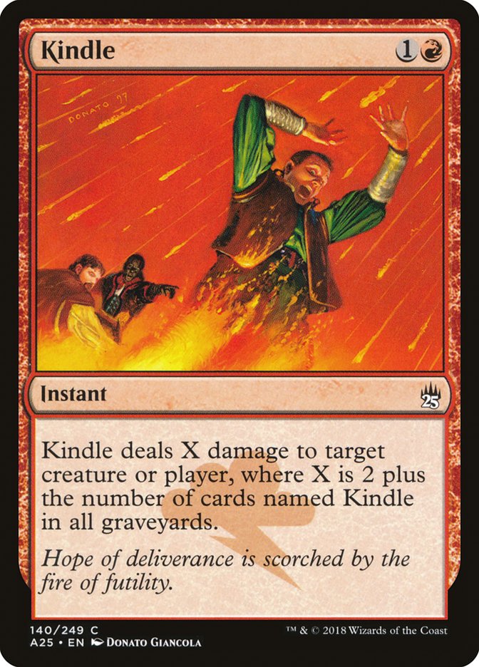 Kindle [Masters 25] 