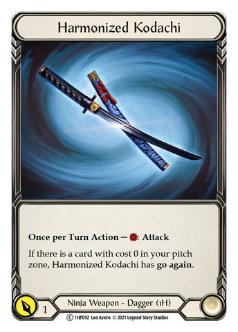 Harmonized Kodachi (Right) [1HP092] (History Pack 1) 