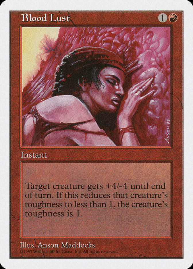 Blood Lust [Fifth Edition] 