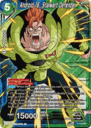 Android 16, Stalwart Defender (Winner Stamped) (P-310_PR) [Tournament Promotion Cards] 