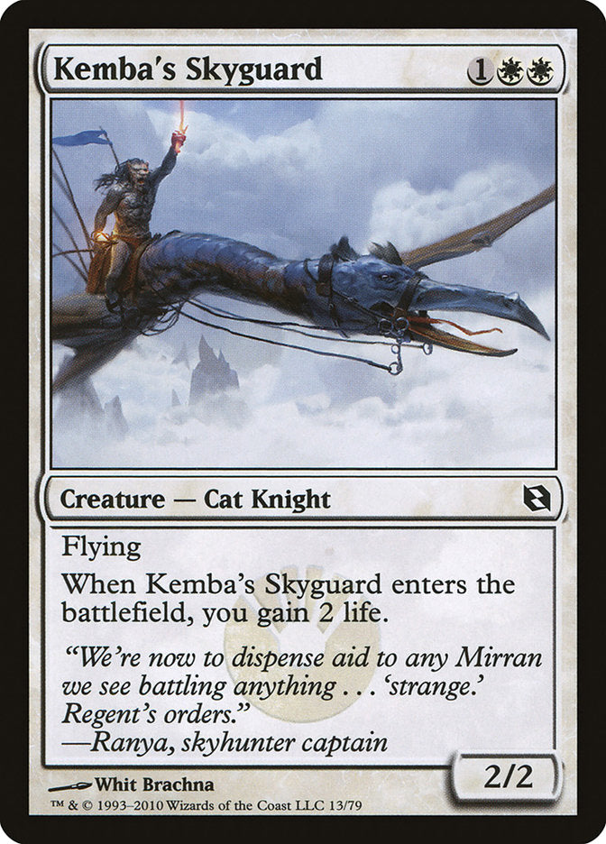 Kemba's Skyguard [Duel Decks: Elspeth vs. Tezzeret] 