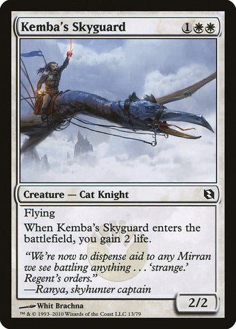 Kemba's Skyguard [Duel Decks: Elspeth vs. Tezzeret] 