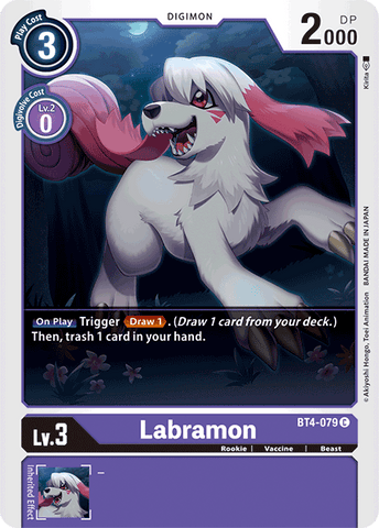 Labramon [BT4-079] [Great Legend] 