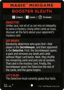Booster Sleuth (Magic Minigame) [Zendikar Rising Minigame] 