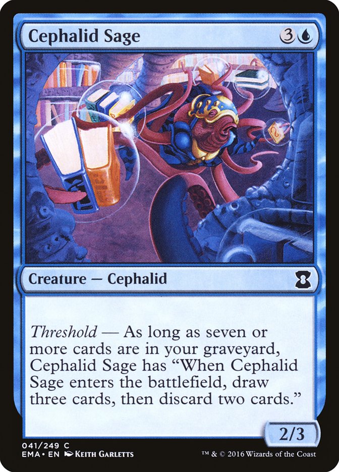 Cephalid Sage [Eternal Masters] 